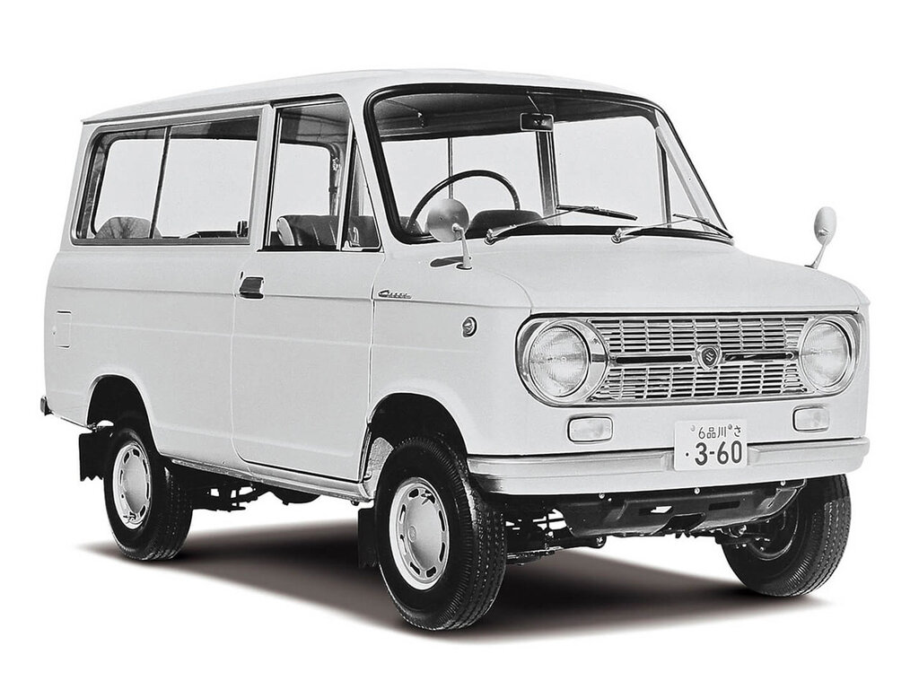 Suzuki Carry Van 2 поколение, минивэн (01.1966 - 06.1969)
